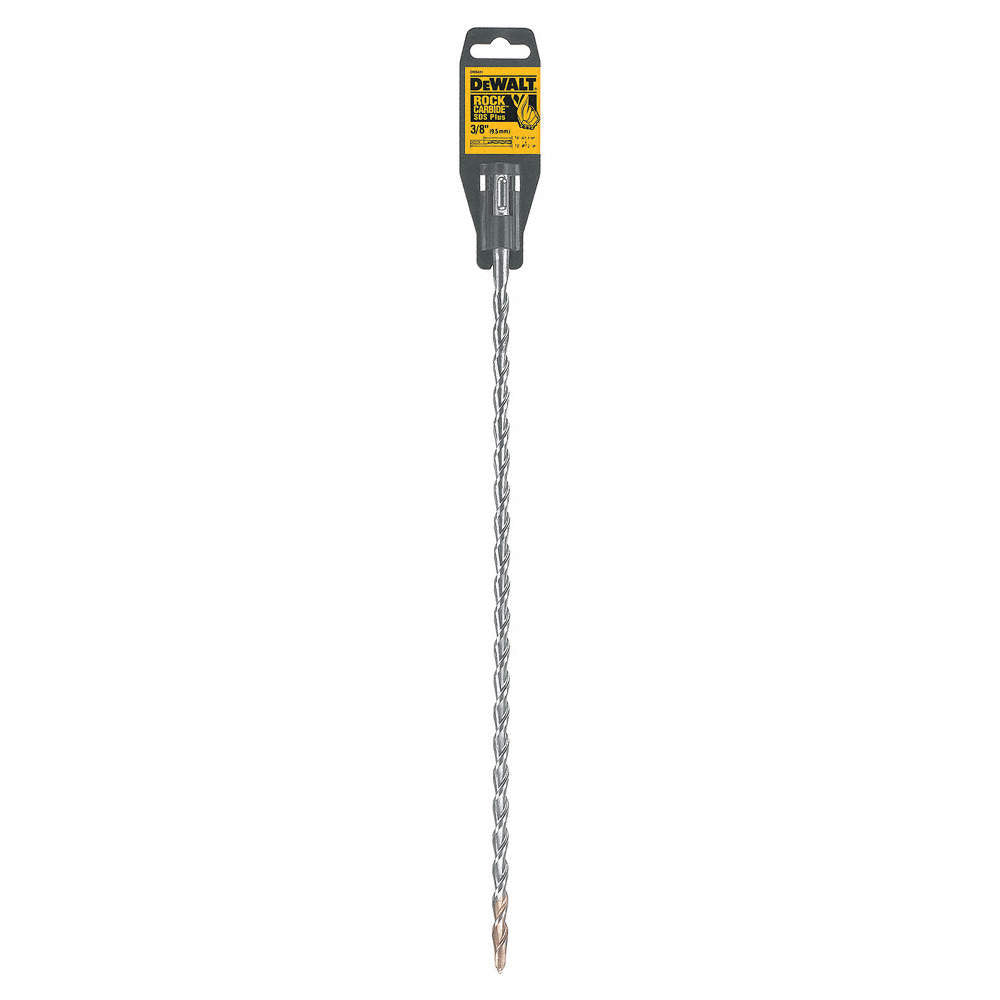 DEWALT DW5431, 3/8'' x 16'' x 18'' SDS Plus 2 Cutter Drill Bits (sold/ea)