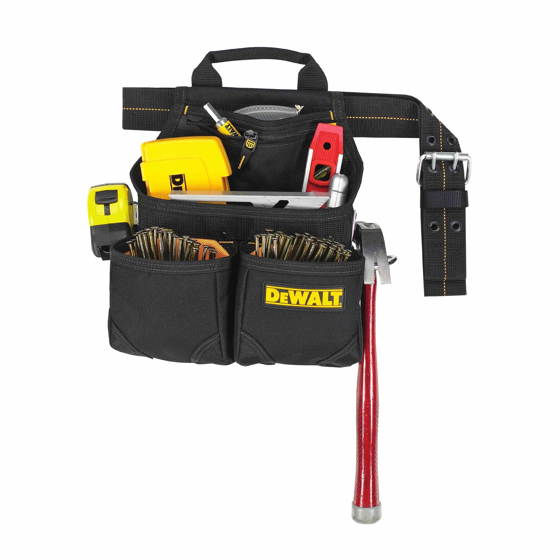 DEWALT DG5663, 6-Pocket Framers Nail and Tool Bag