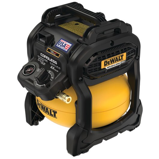 DEWALT DCC2520B, 20V 2.5GAL. CORDLESS AIR COMPRESSOR (Tool Only)