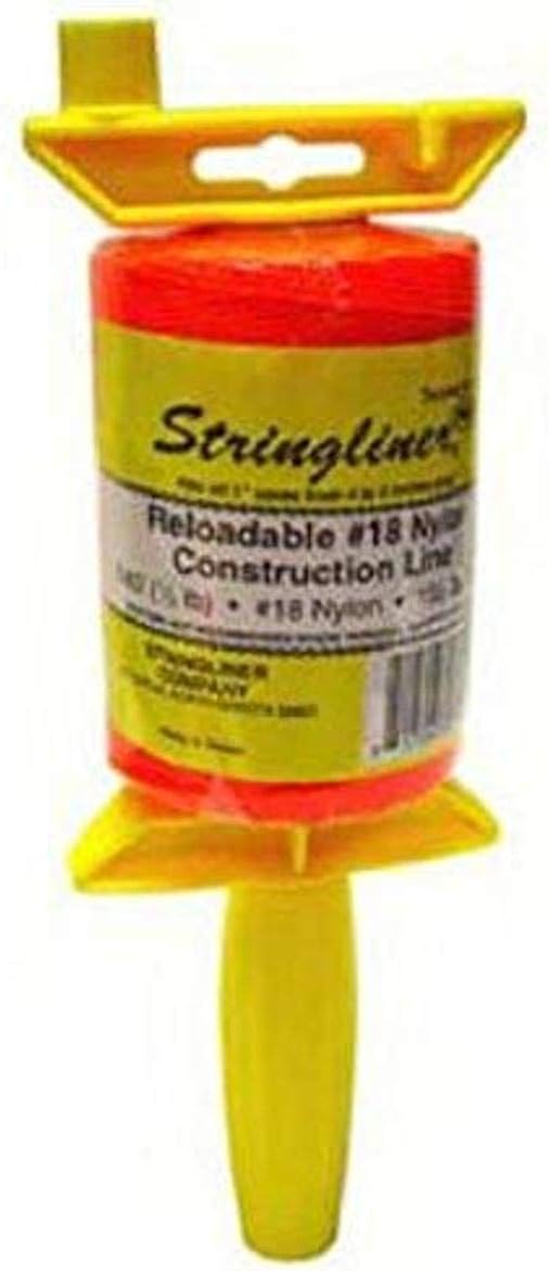 Stringliner PRO ST25459O, Braided ORANGE - 500ft
