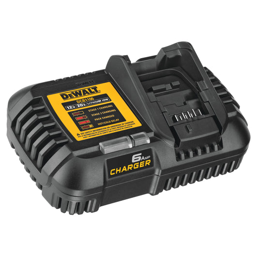 DEWALT DCB1106, 12V/20V MAX 6 Amp Charger