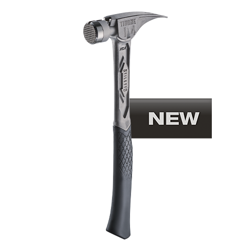 Stiletto TIB14RMC, STILETTO® TIBONE™ 14oz Milled Titanium Framing Hammer