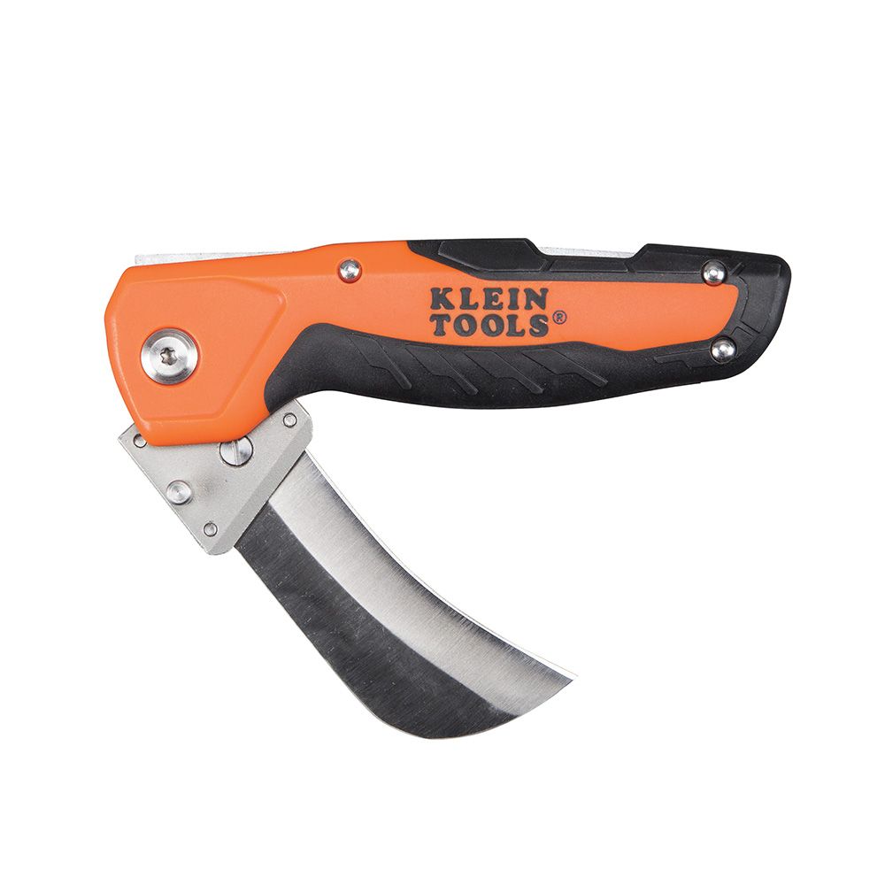 Klein Tools 44218, Cable Skinning Utility Knife w/Replaceable Blade