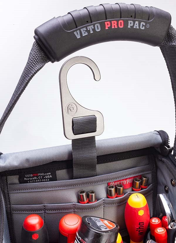 Veto Pro Pac VPP10088 - TP-XXL Extra Large Zippered Tool Pouch