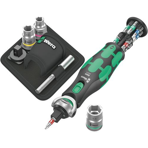 Wera 05004281001, 8009 ZYKLOP POCKET SET 2, 18 PIECES