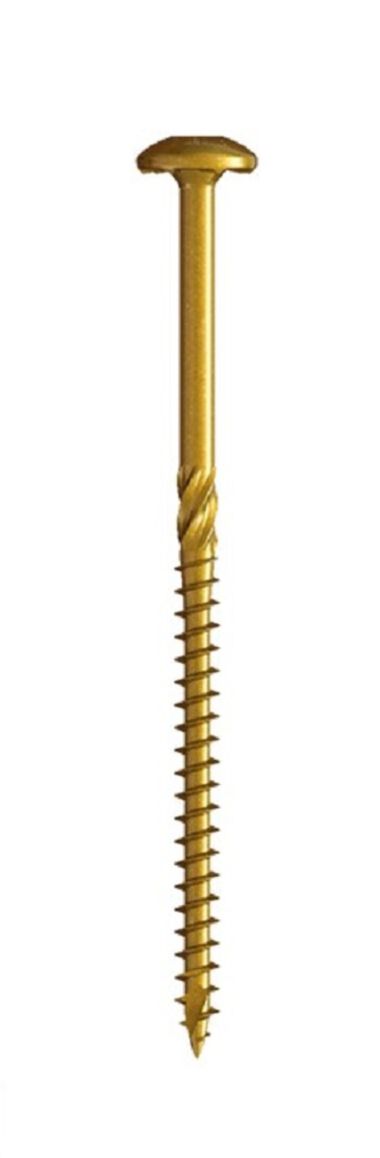 U2 Fasteners S22110000H, Construction Screw 3/8 X 10" (40/pkg)