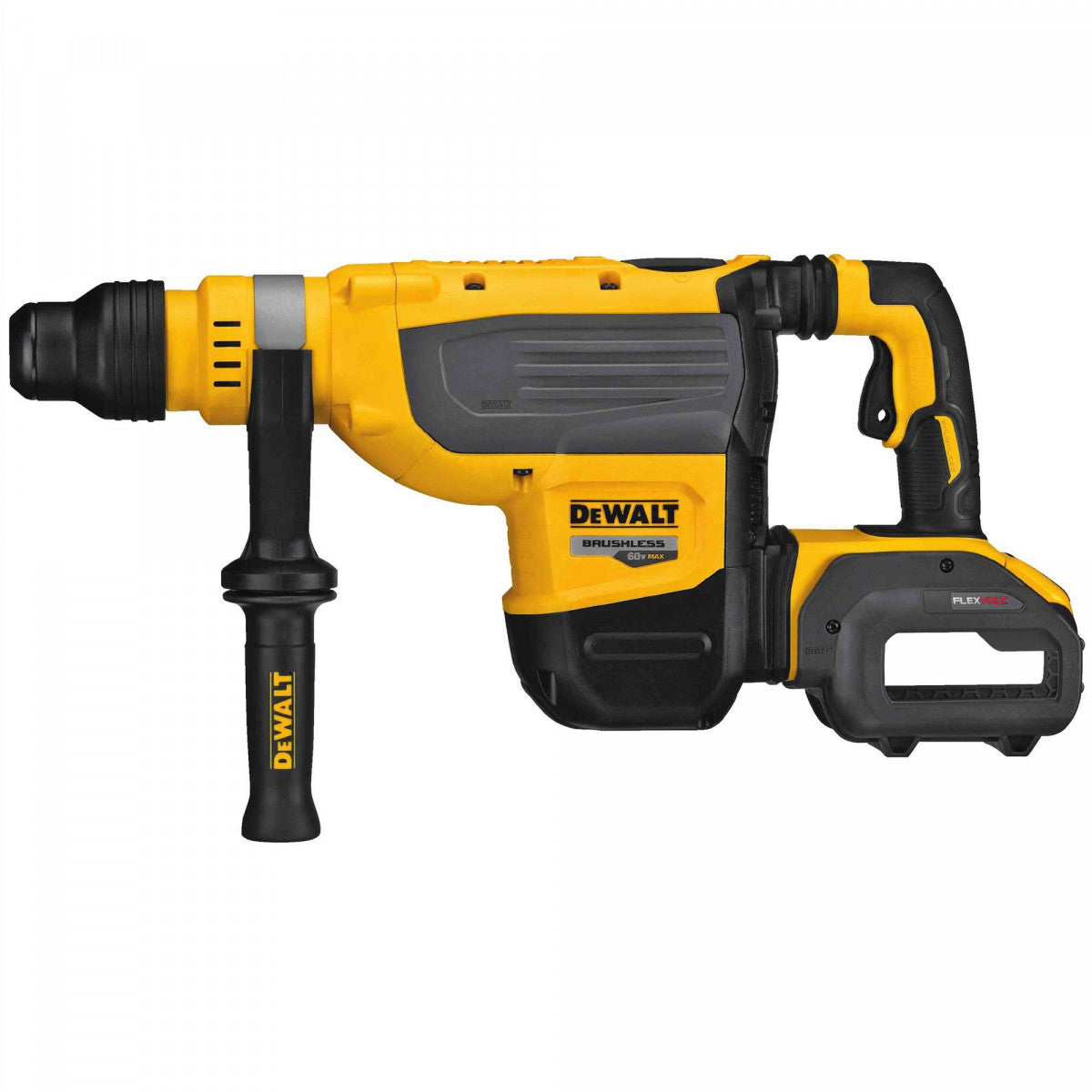 DEWALT DCH733B, 60V MAX FLEXVOLT 1-7/8'' SDS MAX Rotary Hammer (Tool Only)