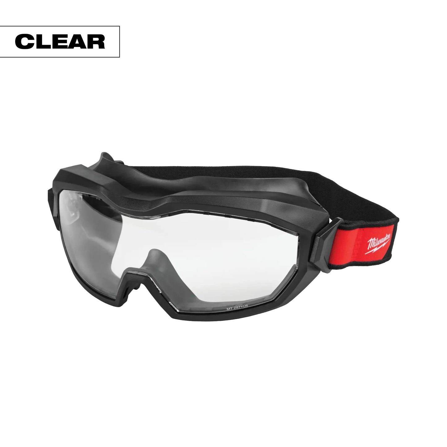 Milwaukee 48-73-2062, D3/D4 High Profile Goggles Clear