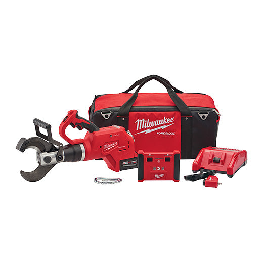 Milwaukee 2776R-21, M18™ FORCE LOGIC™ 3” Underground Cable Cutter w/ Wireless remote