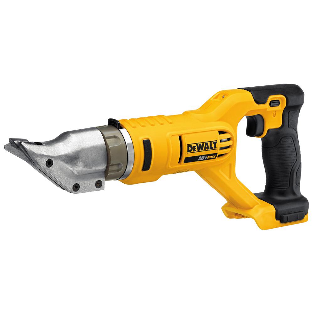 DEWALT DCS491B, 20V MAX 18GA SWIVEL HEAD SHEAR (Tool Only)