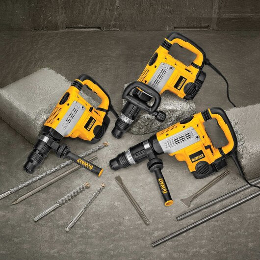 DEWALT D25891K, 19 lb. SDS MAX L-Shape Demolition Hammer