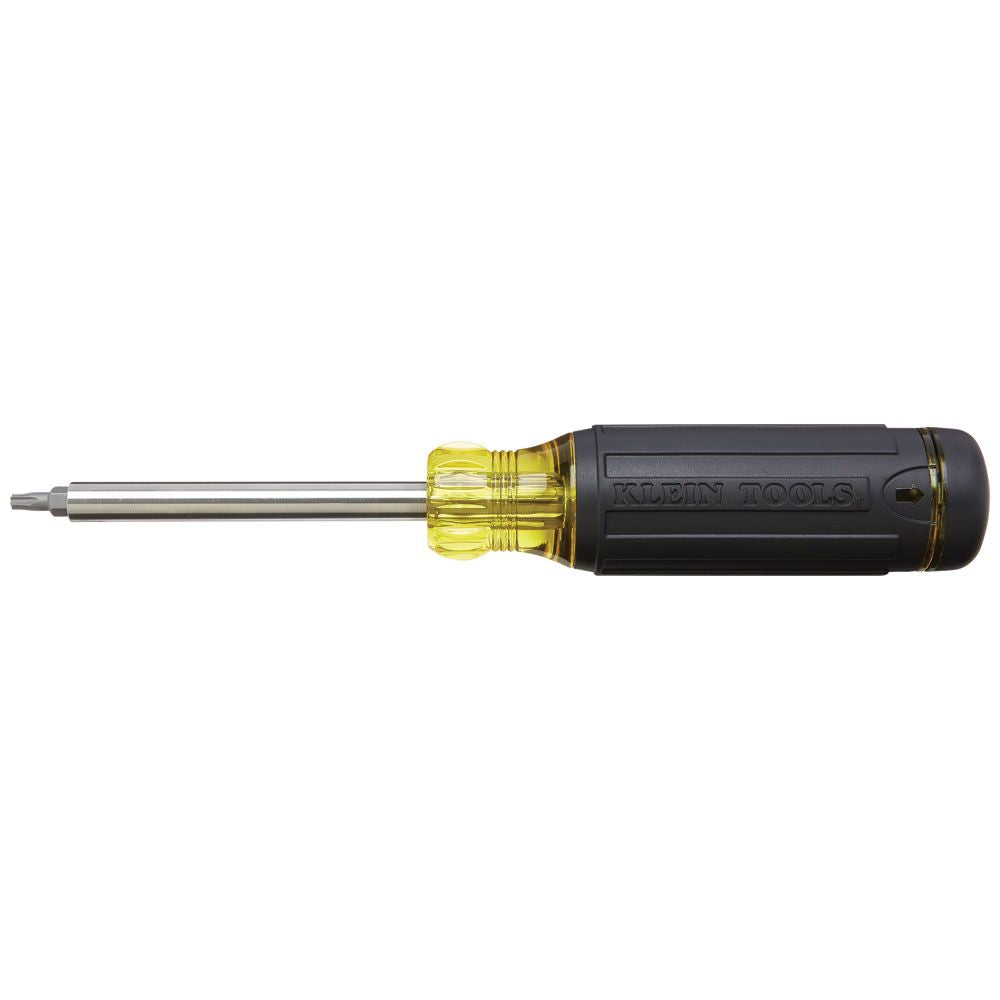 Klein Tools 32307, 27-in-1 Multi-Bit Tamperproof Screwdriver