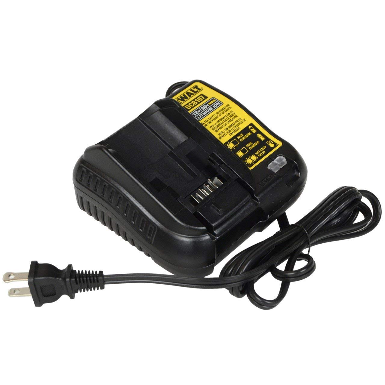 DEWALT DCB107, 12V/20V MAX Li-Ion Charger