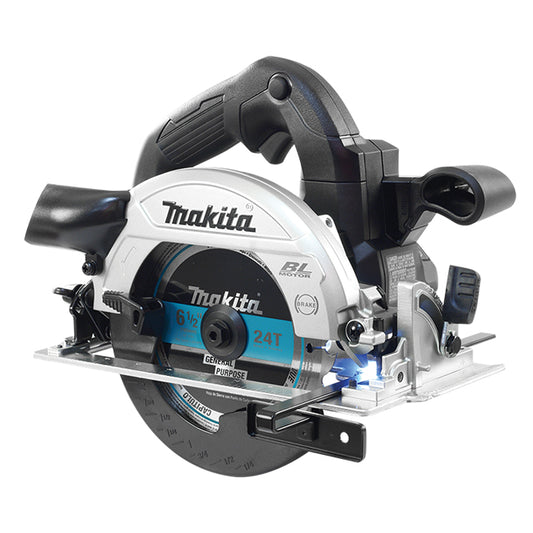 Makita DHS660ZB, 18V LXT Sub-Compact Brushless 6-1/2" Circular Saw, Black (Tool Only)