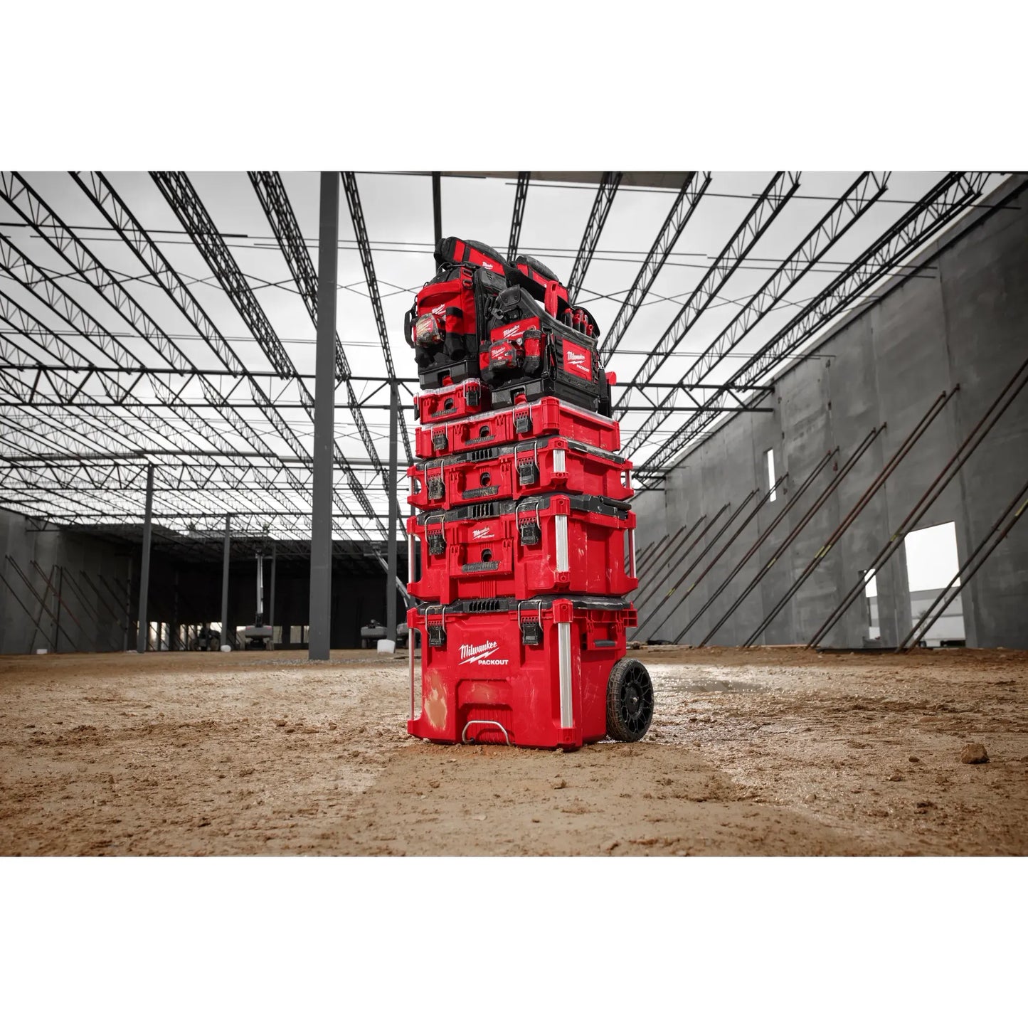 Milwaukee 48-22-8427, PACKOUT™ Rolling Tool Box