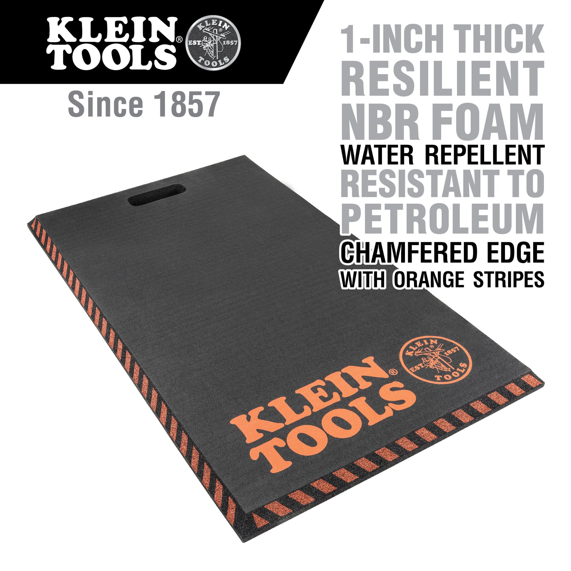 Klein Tools 60136, Tradesman Pro™ Large Kneeling Pad