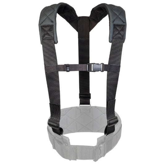 Badger Tool Belts 420030, Badger Suspenders - Black