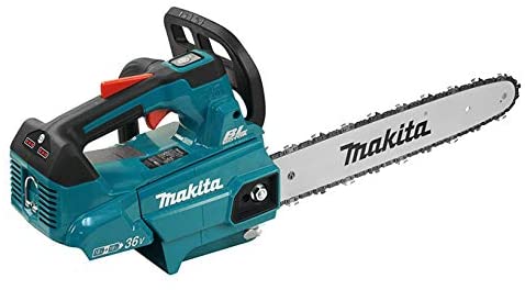 Makita DUC356Z, 18Vx2 LXT Brushless 14" Chainsaw, Top handle (Tool Only)