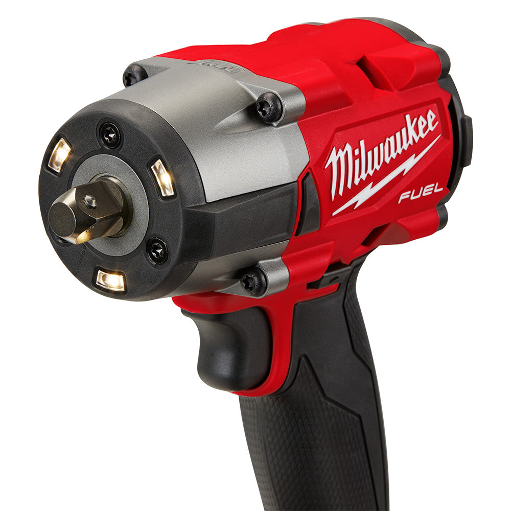 Milwaukee 2962P-20, M18 FUEL 1/2" Mid-Torque Impact Wrench w/ Pin Detent (Tool Only)