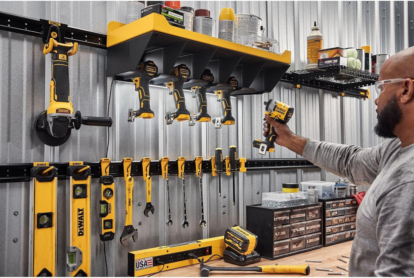 DEWALT DWST82812, 24IN WIRE SHELF