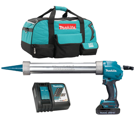 Makita DCG180YBX1, 18V LXT 600ml Caulking Gun Compact Kit