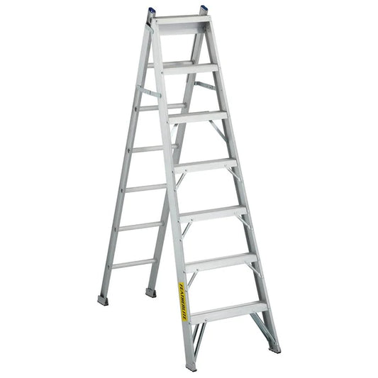 Featherlite 2708, 8'-16' Aluminum 3 Way Ladder (IN-STORE PICKUP ONLY)