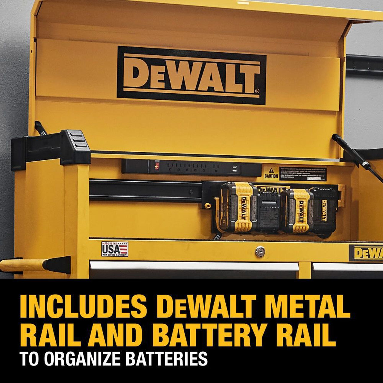 DEWALT DWST41061. 41in 6-Drawer Tool Chest
