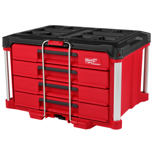 Milwaukee 48-22-8444, PACKOUT™ 4 Drawer Tool Box