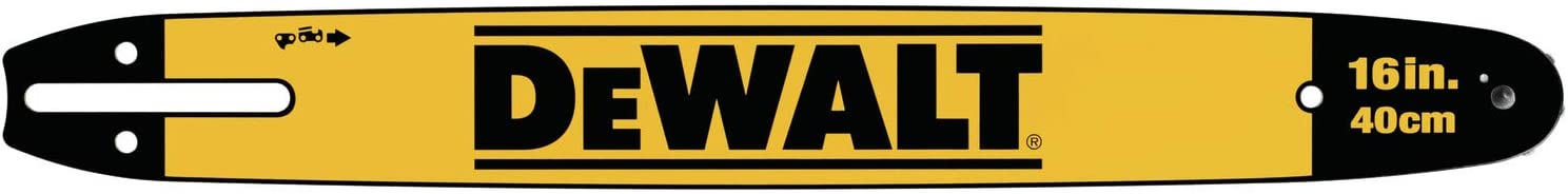 DEWALT DWZCSB16, 16" REPLACEMENT BAR 20V DEWALT CHAINSAW