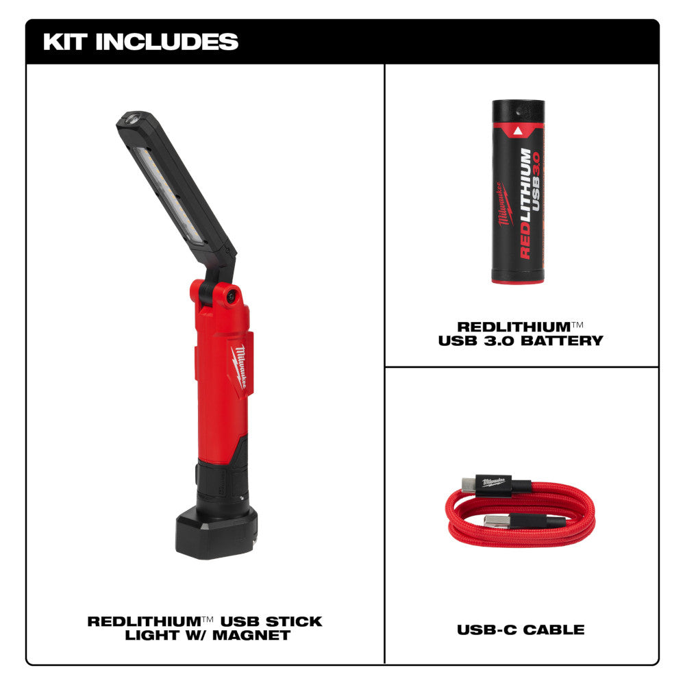 Milwaukee 2128-21, RLUSB Stick Light