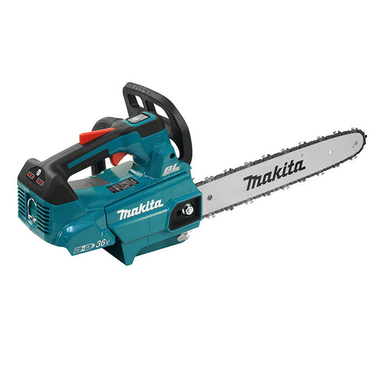 Makita DUC306Z, 36V (18Vx2) LXT Cordless 12" Top Handle Chainsaw w/XPT (Tool Only)