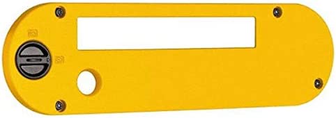 DEWALT DWE7402DI, Dado Throatplate for 10'' Portable Table Saw