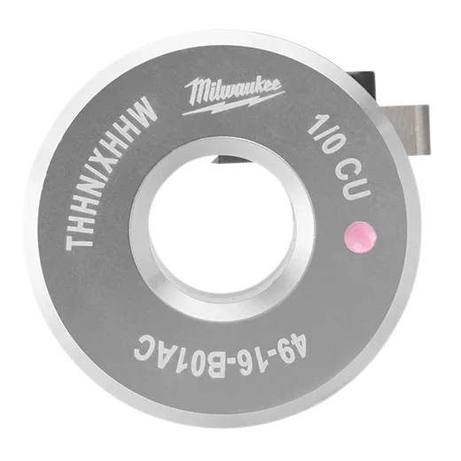 Milwaukee 49-16-BKITA, 1/0-750 MCM Al THHN/XHHW Bushing Kit