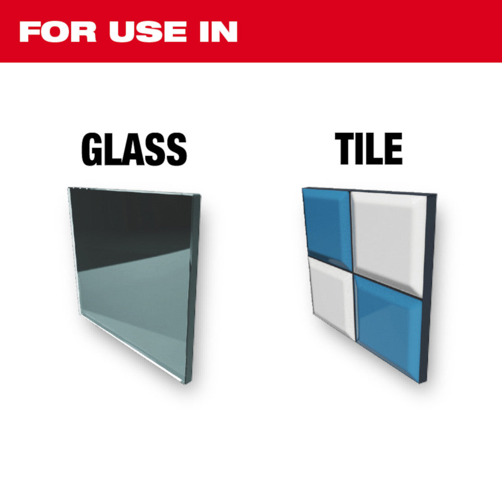 Milwaukee 48-20-8983, 5/16" Glass and Tile Bit