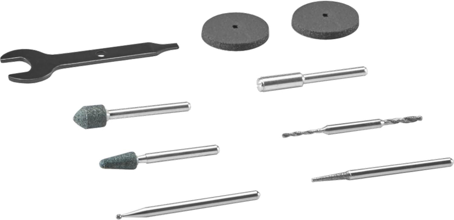 Dremel 735-01, Glass Etching Rotary Tool Accessories Kit - 8 Piece Set