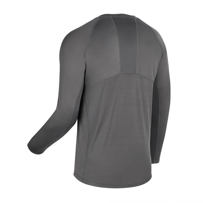 Milwaukee 402G-XL, Men's X-Large Gray WORKSKIN Midweight Performance Long Sleeve Base Layer Shirt (Discontinued)