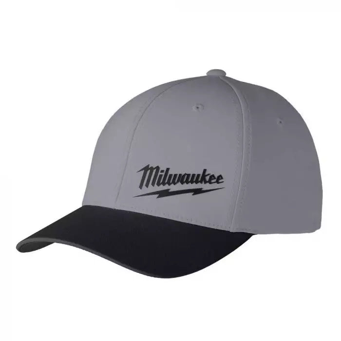 Milwaukee 507DG-SM, WORKSKIN PERFORMANCE FITTED HATS - DARK GRAY S/M