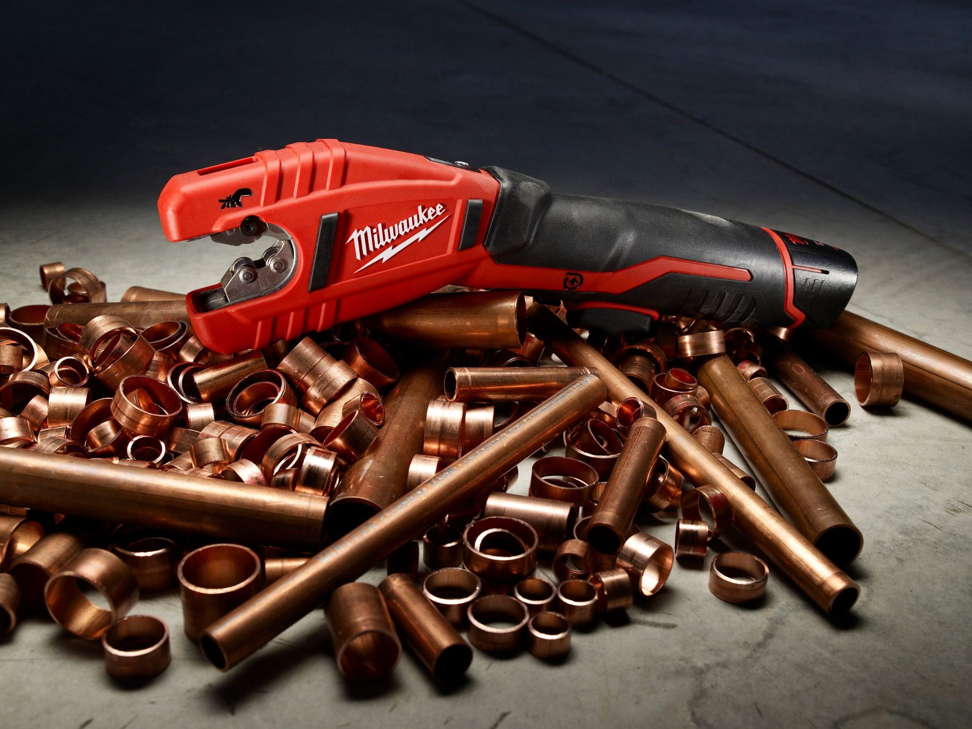 Milwaukee 2471-20, M12 Cordless Copper Tubing Cutter (Tool Only)