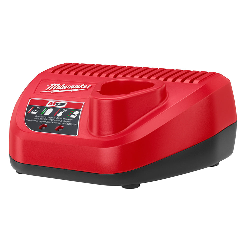 Milwaukee 48-59-1812, M12 & M18 Multi-Voltage Battery Charger