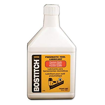 Bostitch PREMOIL-20OZ, 20 oz Premium Oil (gun oil)