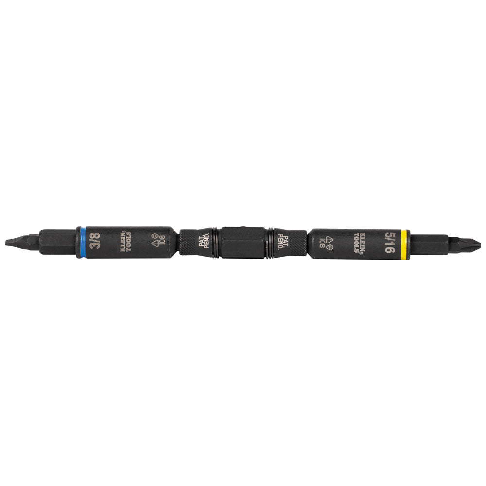 Klein Tools 32500HD, Impact Rated Multi-Bit Screwdriver / Nut Driver, 11-in-1 1 of 44