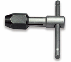 Norseman 50310, Tap Wrench, T-handle (3/16" - 1/2" capacity)