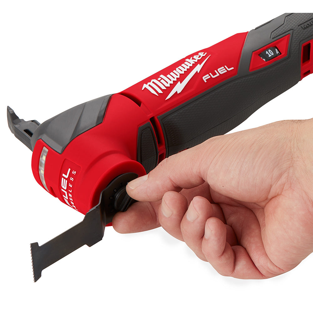 Milwaukee 2836-21, M18 FUEL Oscillating Multi-Tool Kit