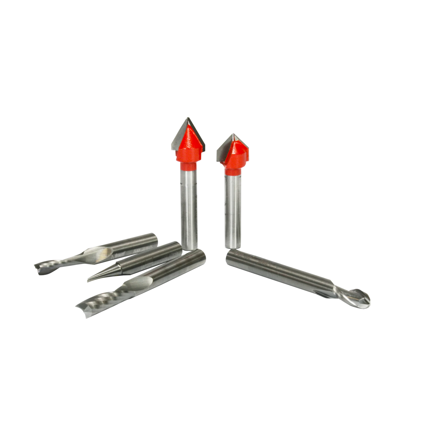 Freud 87-208, 8 Piece CNC Router Bit General Purpose Set