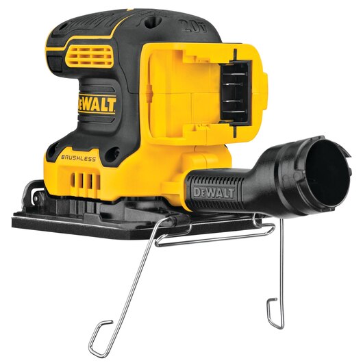 DEWALT DCW200B, 20V MAX XR Brushless 1/4 Sheet Variable Speed Sander (Tool Only)