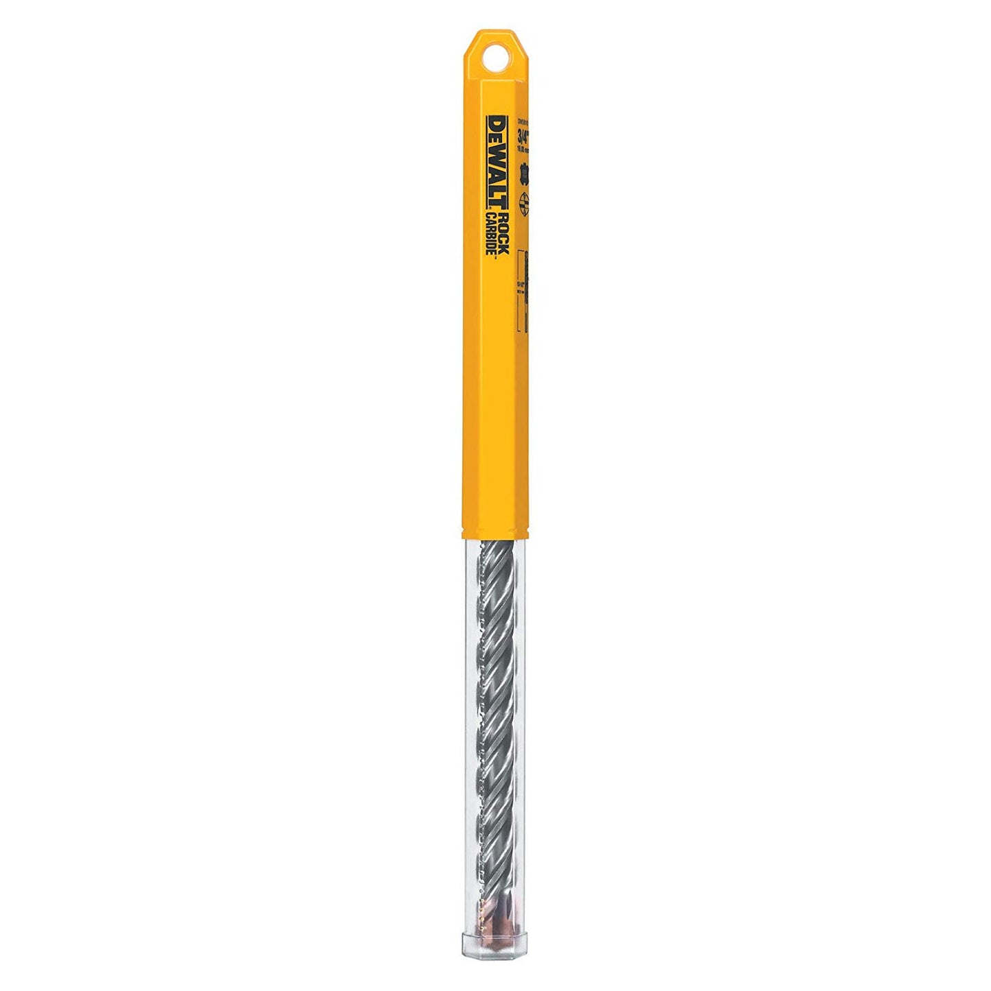 DEWALT DW5810, 3/4'' x 8'' x 13-1/2'' SDS Max High Impact Carbide 4-Cutter Drill Bits (sold/ea)
