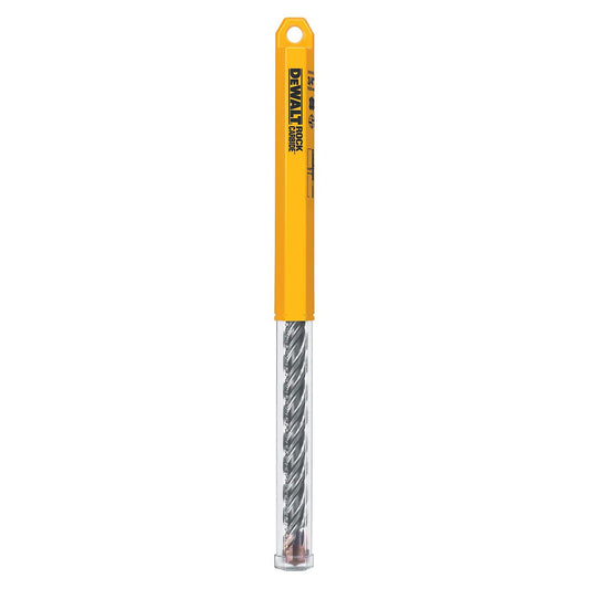 DEWALT DW5810, 3/4'' x 8'' x 13-1/2'' SDS Max High Impact Carbide 4-Cutter Drill Bits (sold/ea)