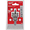 Milwaukee 49-57-8617, 1-7/32" One-Piece Carbide Hole Cutter