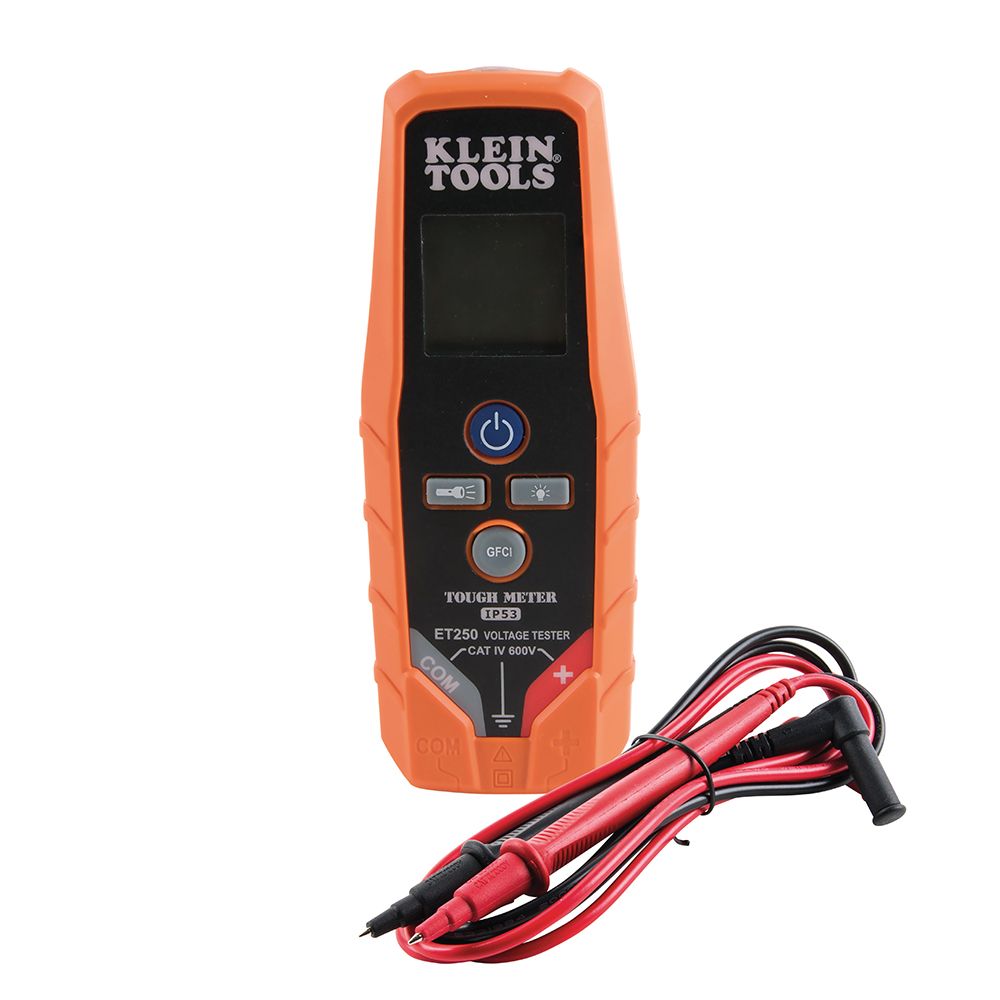 Klein Tools ET250, AC/DC Voltage/Continuity Tester