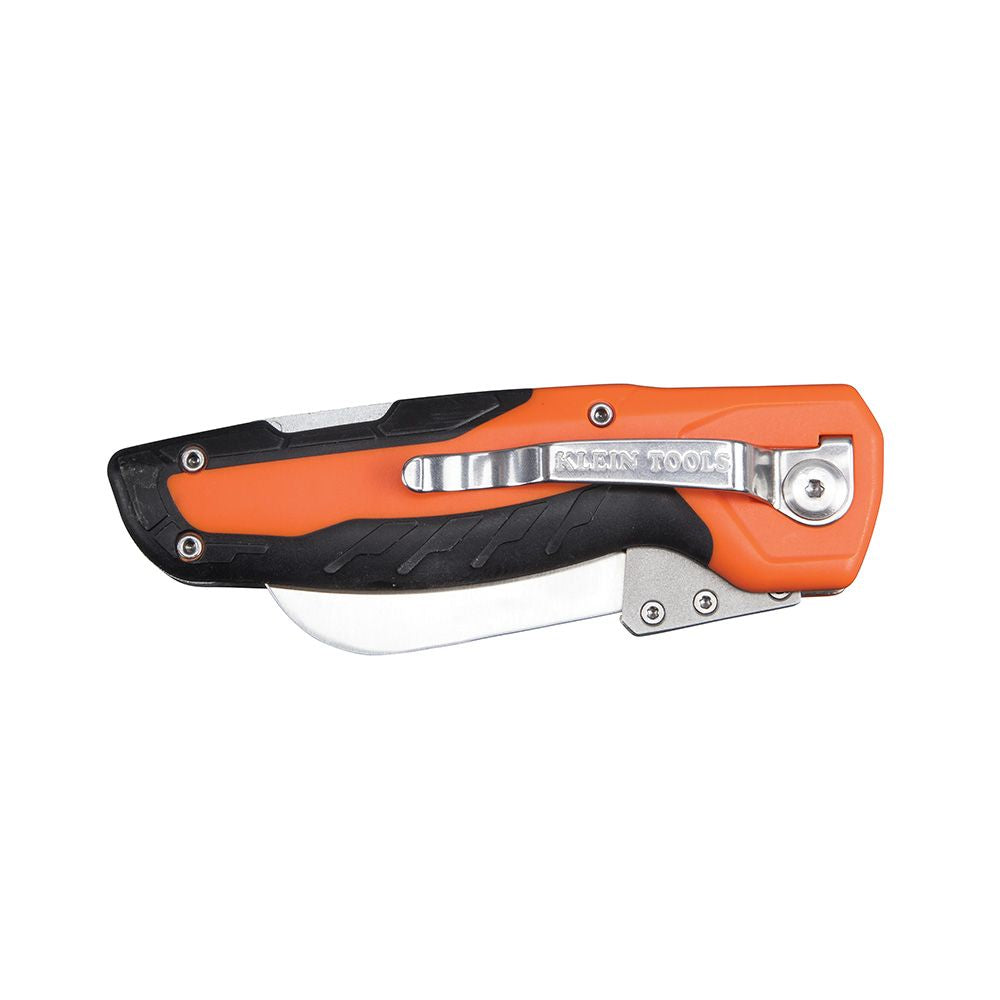 Klein Tools 44218, Cable Skinning Utility Knife w/Replaceable Blade